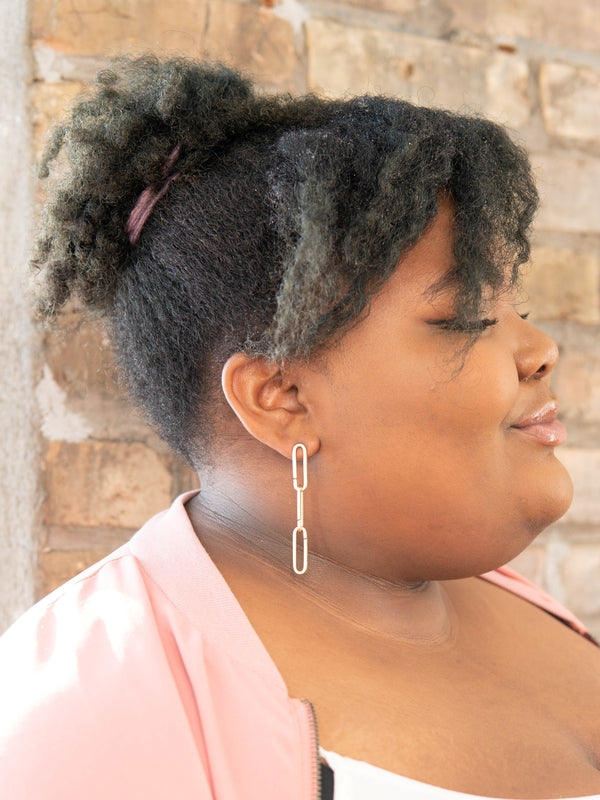 CHAIN LINK EARRINGS