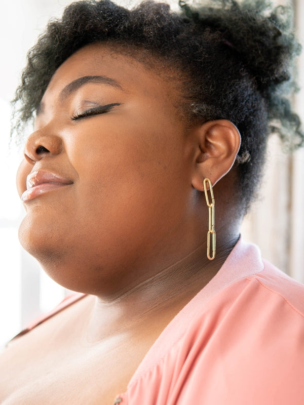 CHAIN LINK EARRINGS