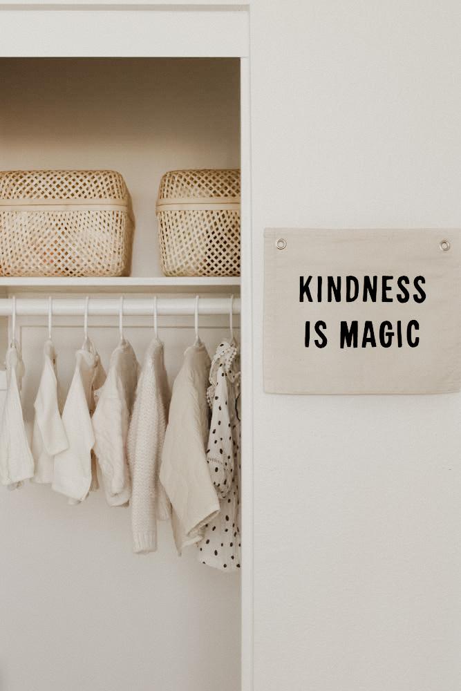 KINDNESS IS MAGIC BANNER