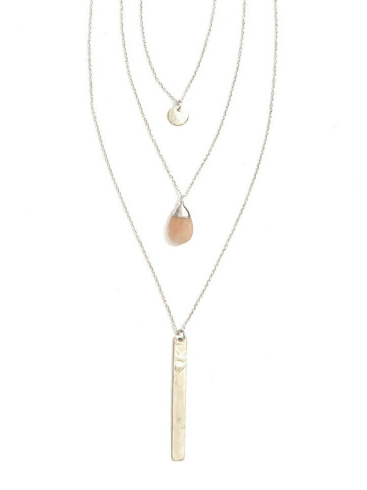 TRIPLE LAYER INTERCHANGABLE NECKLACE