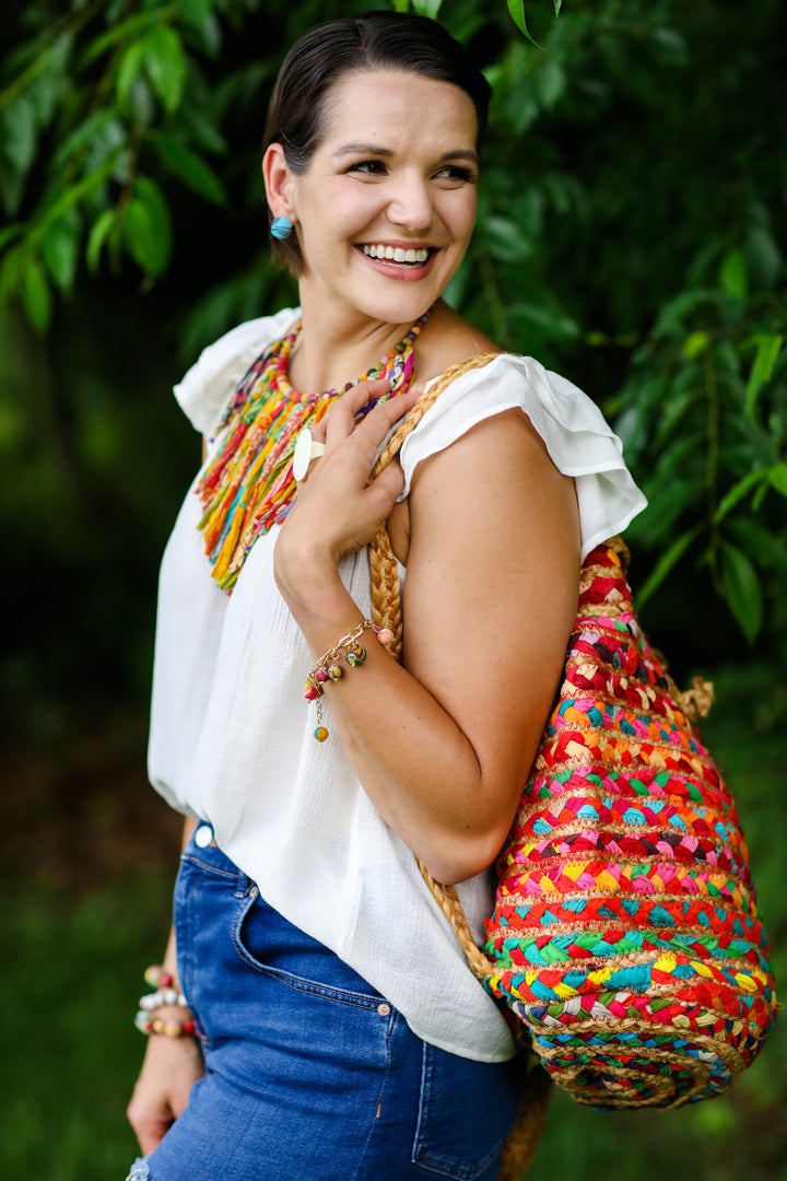 CHINDI ECO- FRIENDLY BACKPACK