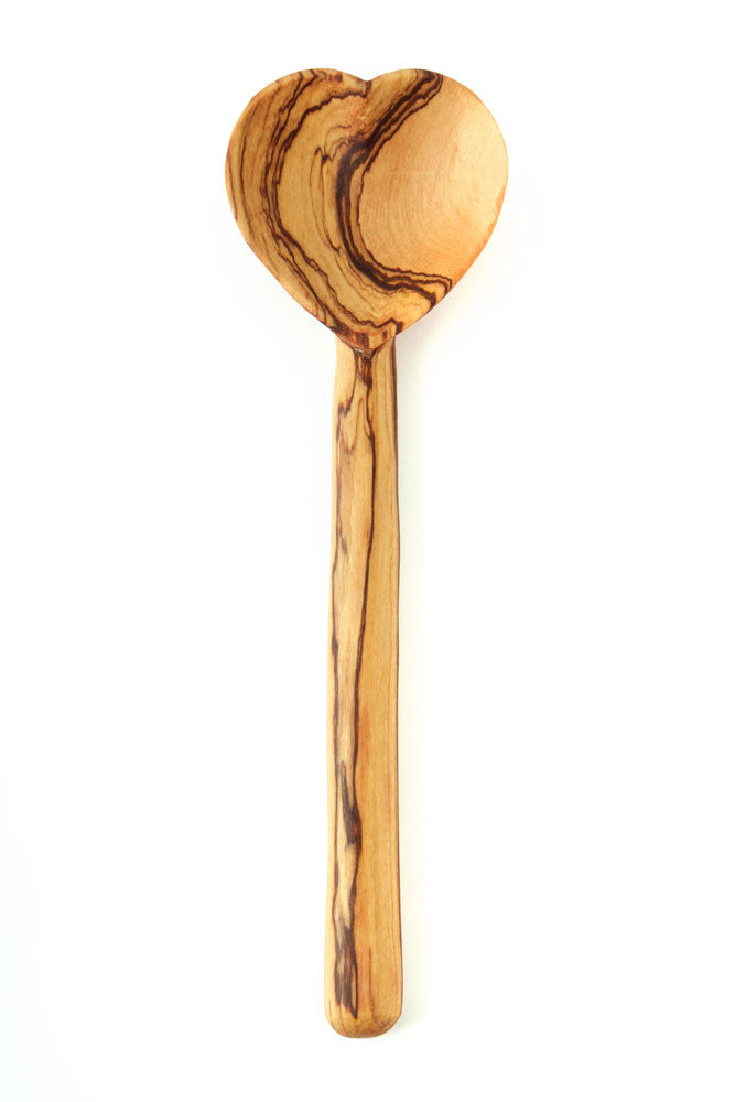 LOVING SPOONFUL (LARGE) OLIVEWOOD SPOON