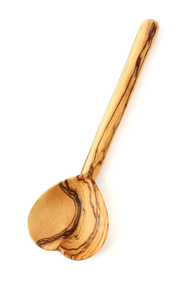 LOVING SPOONFUL (LARGE) OLIVEWOOD SPOON