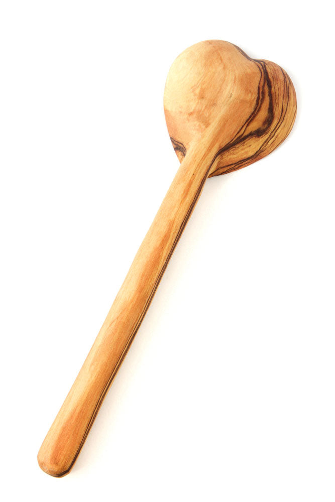 LOVING SPOONFUL (LARGE) OLIVEWOOD SPOON