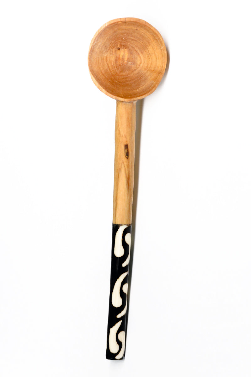 WOOD COFFEE SCOOP