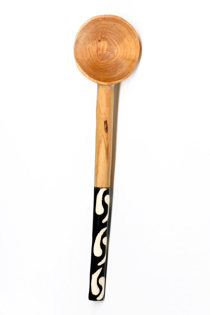 WOOD COFFEE SCOOP