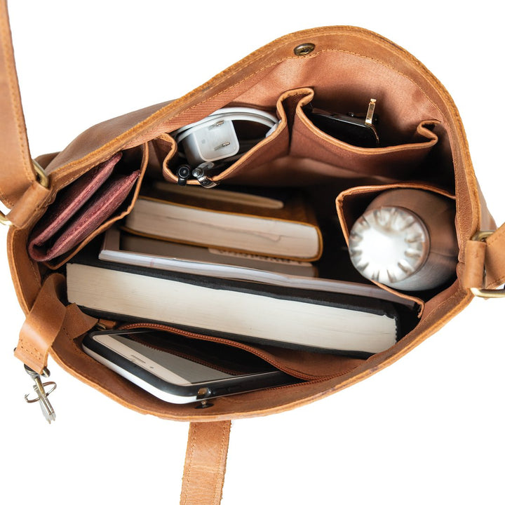LEATHER SLINGBACK