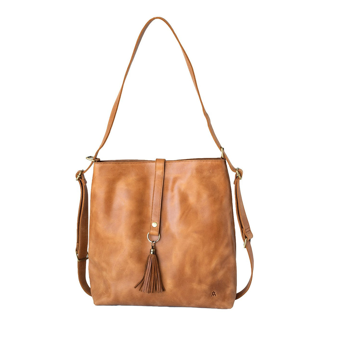 LEATHER SLINGBACK