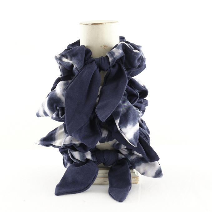 SCRUNCHIE - PATTERNED FABRIC