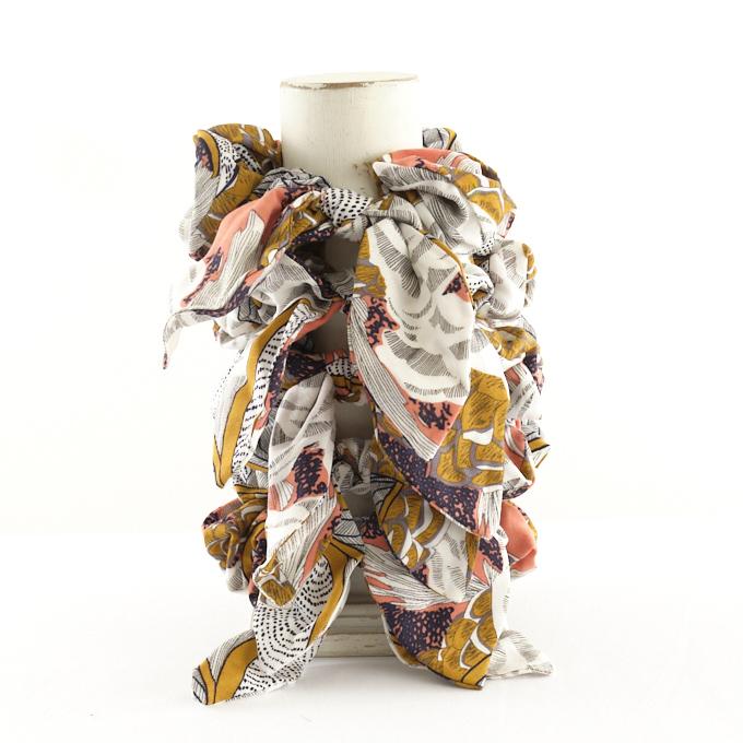 SCRUNCHIE - PATTERNED FABRIC