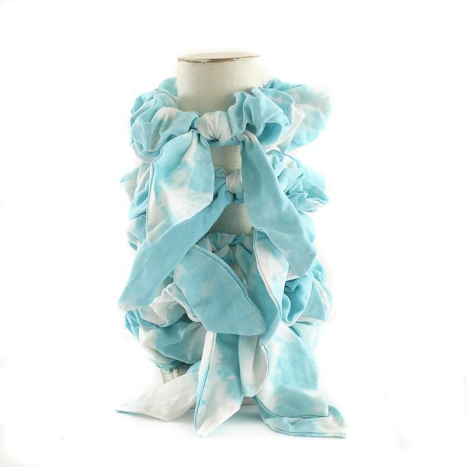 SCRUNCHIE - PATTERNED FABRIC