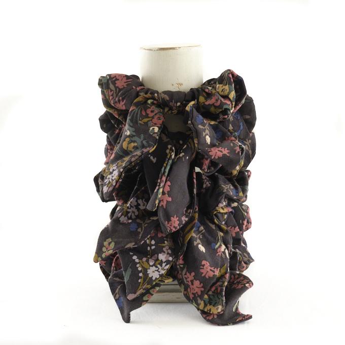 SCRUNCHIE - PATTERNED FABRIC