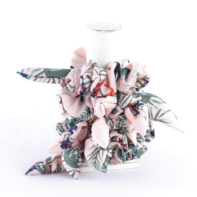 SCRUNCHIE - PATTERNED FABRIC