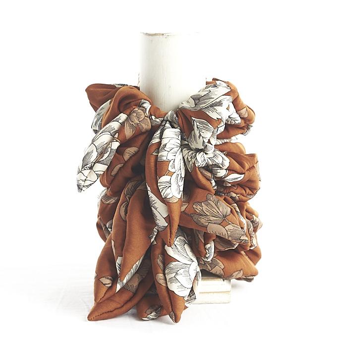 SCRUNCHIE - PATTERNED FABRIC