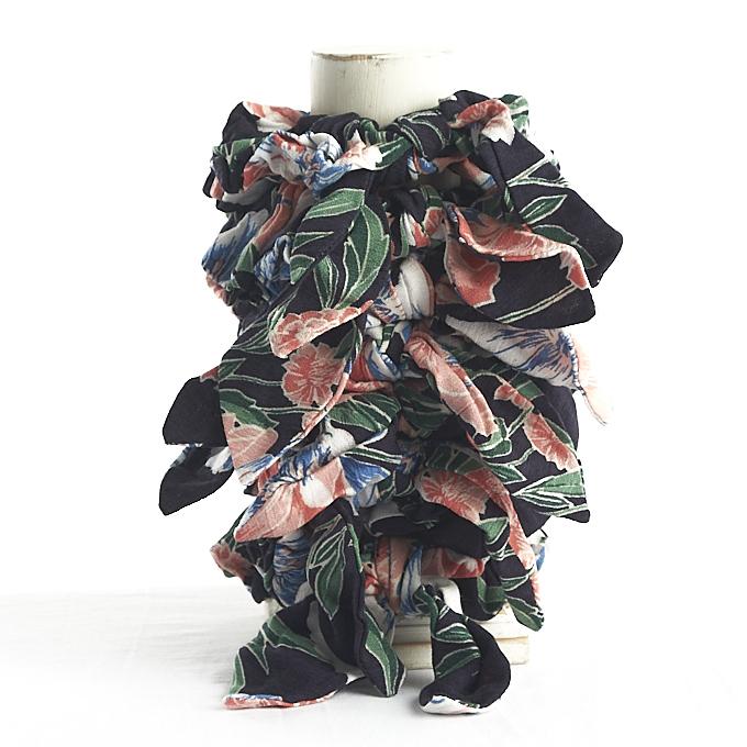 SCRUNCHIE - PATTERNED FABRIC