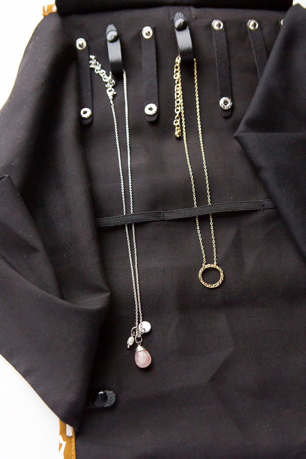 WAYFARER JEWELRY TRAVEL ROLL
