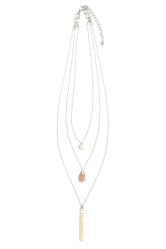 TRIPLE LAYER INTERCHANGABLE NECKLACE