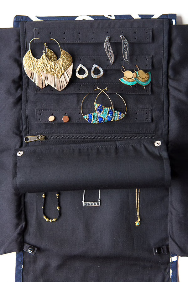 WAYFARER JEWELRY TRAVEL ROLL