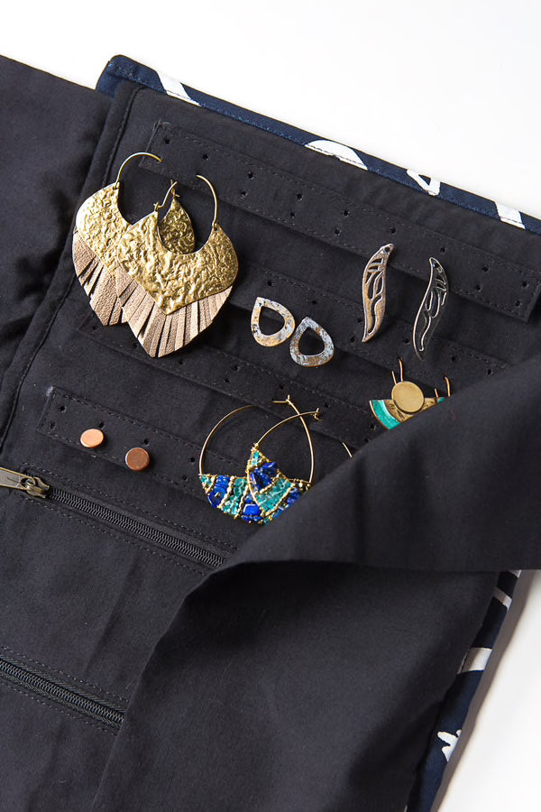 WAYFARER JEWELRY TRAVEL ROLL
